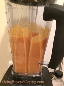 Blended Turmeric Root juice