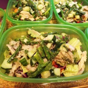 Healthy Salad Meal Prep