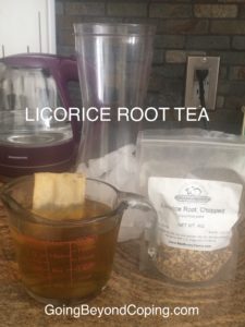 Licorice Root tea