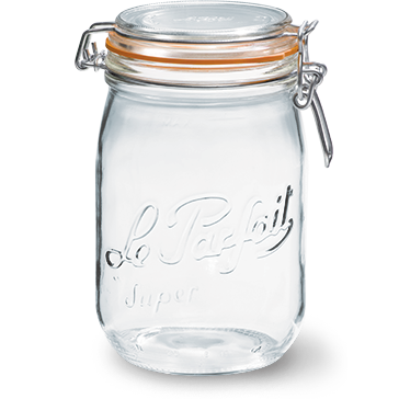 le parfait jars set of 2