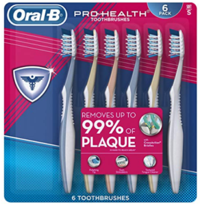 show oral b toothbrush