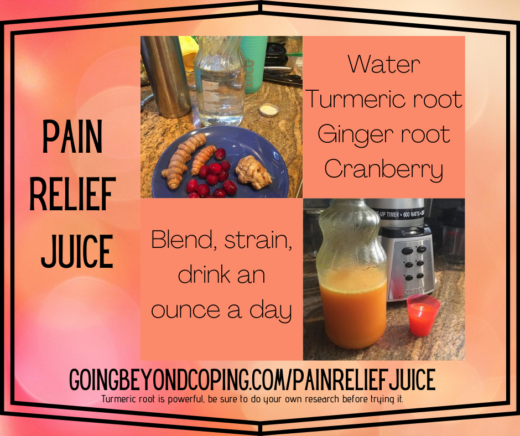 Pain Relief Juice